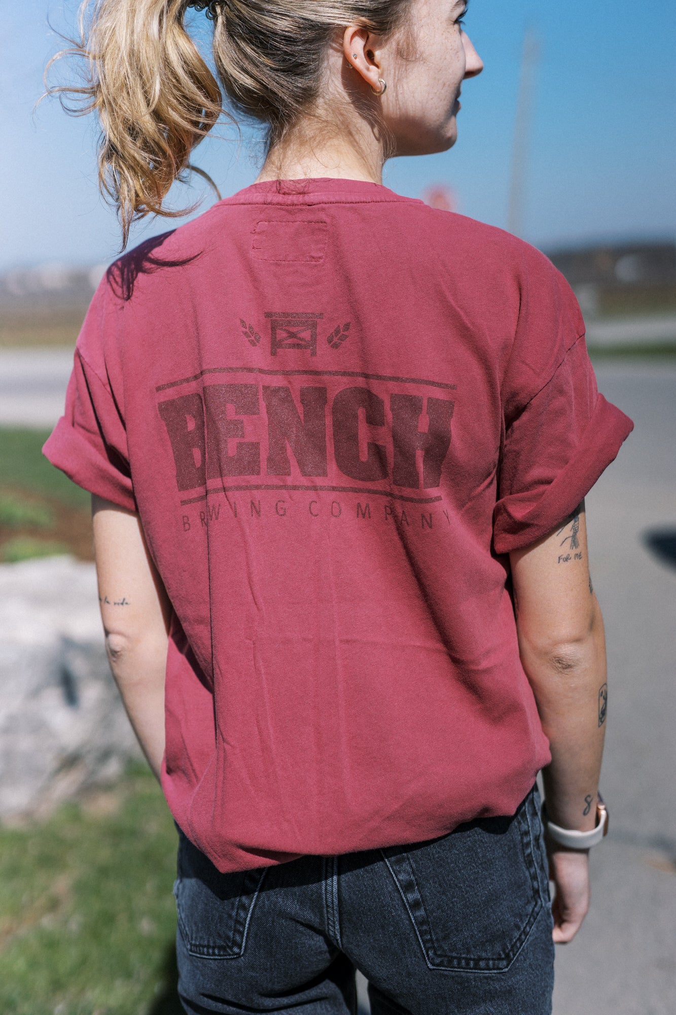 Bench Garment Dye T shirt