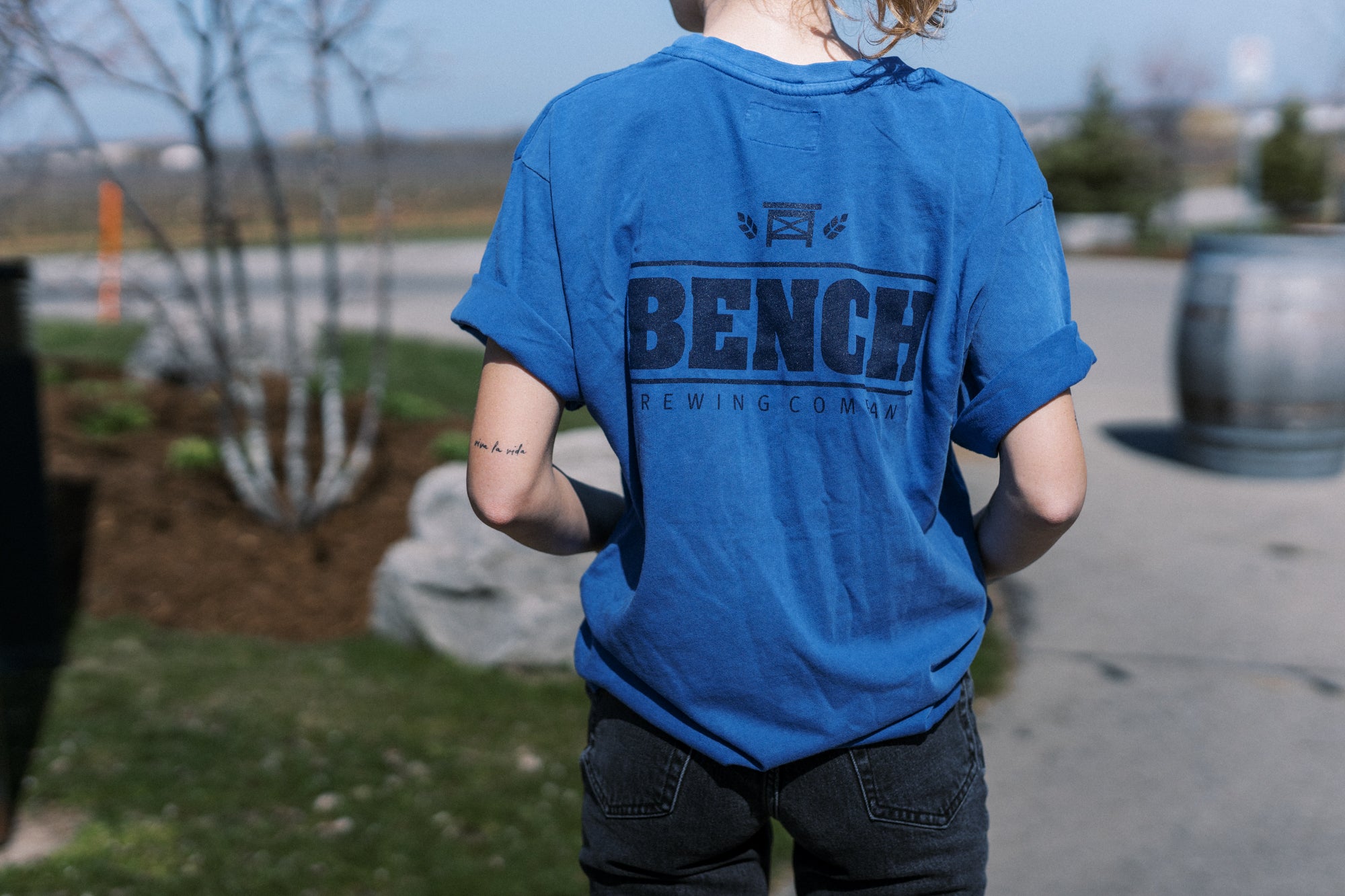 Bench Garment Dye T shirt