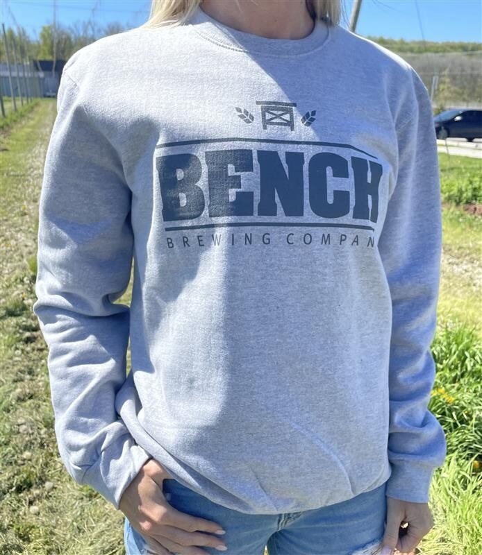 Bench Grey Crewneck