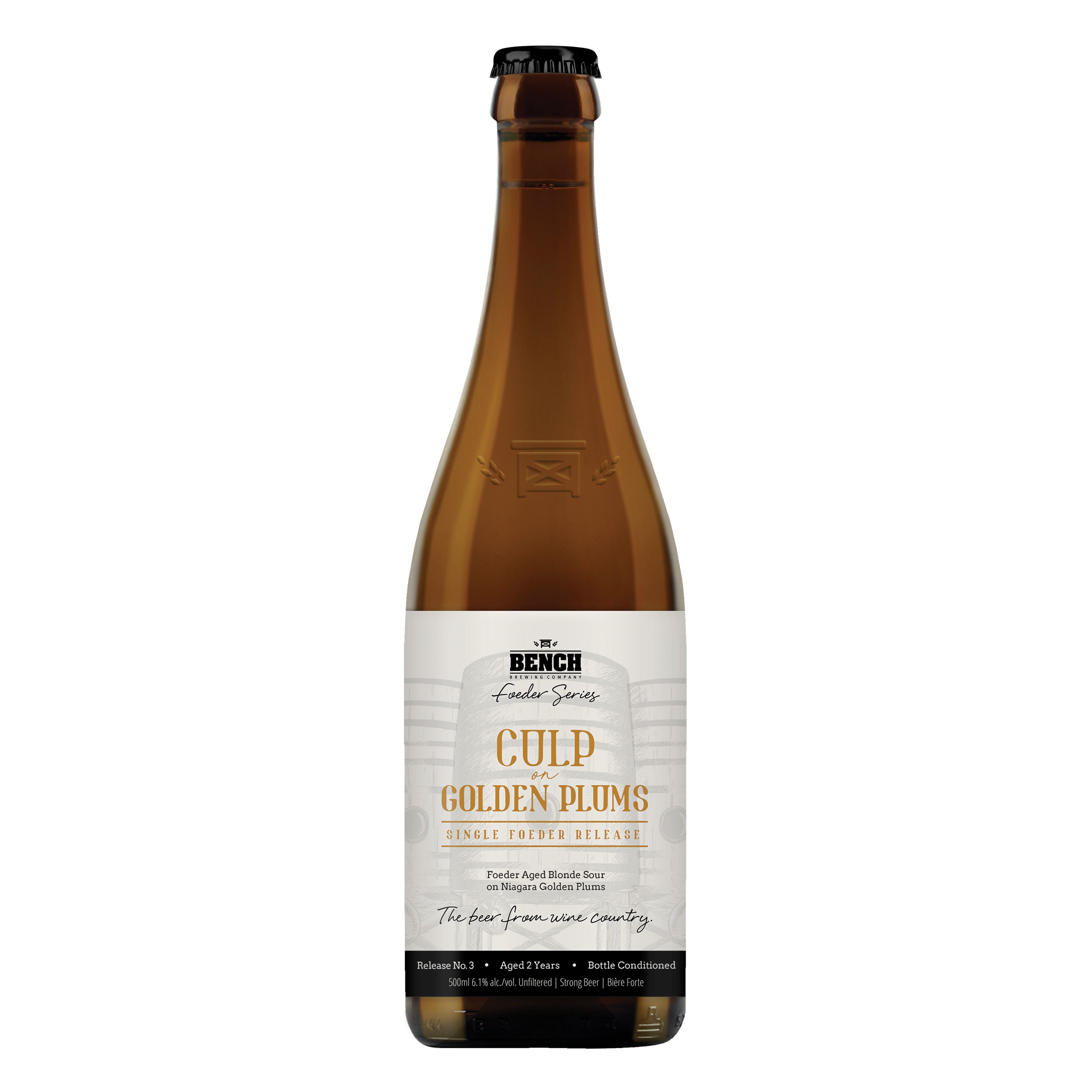 Culp on Golden Plums - Single Foeder Release