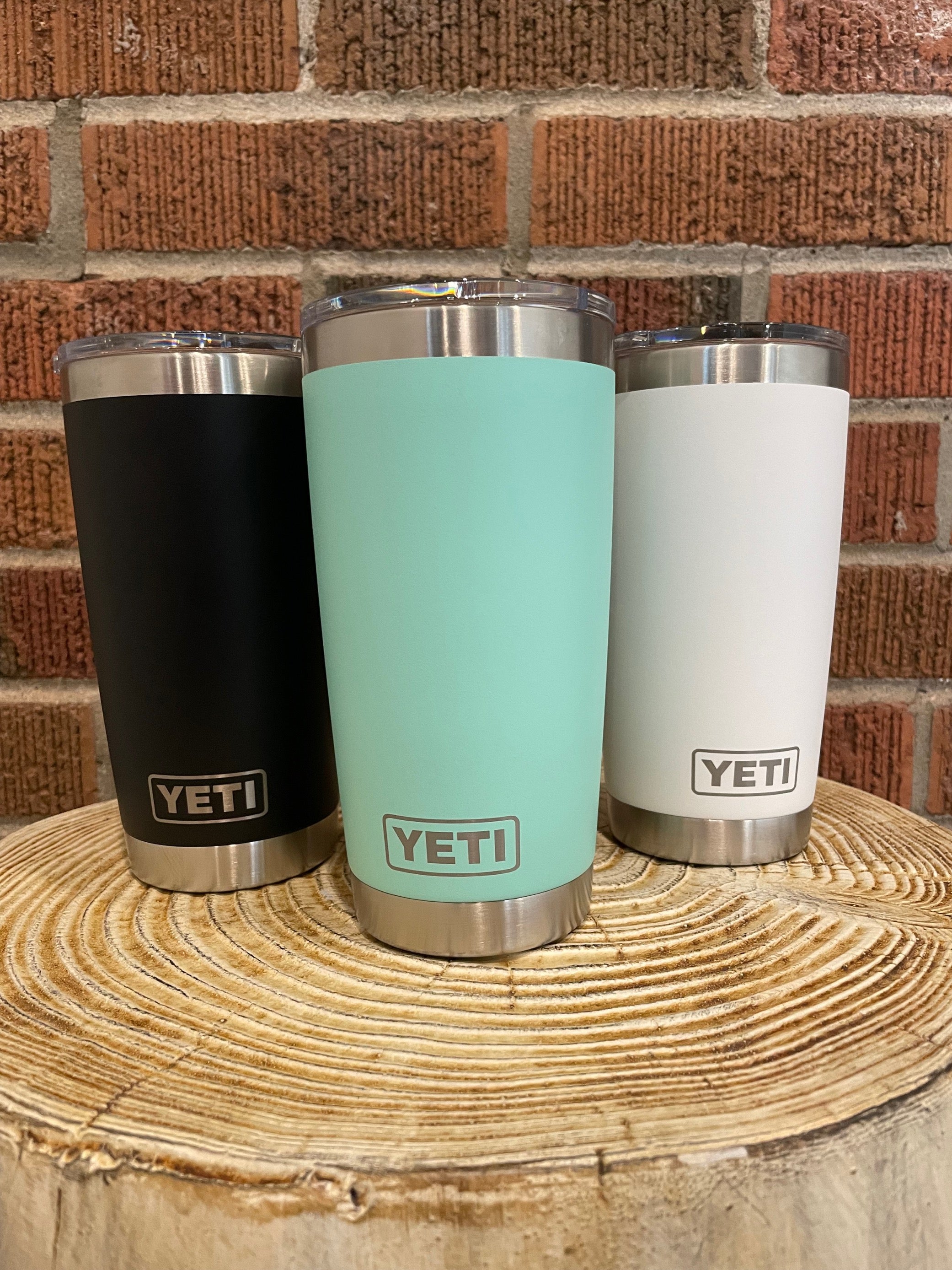 YETI 591ml Rambler Tumbler with Magslider Lid