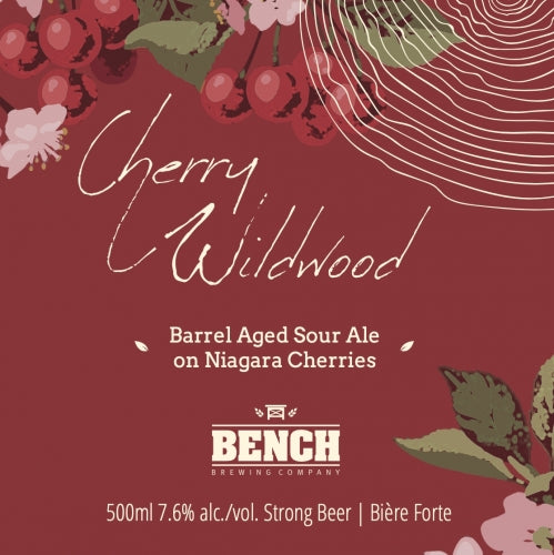 Cherry Wildwood - Barrel Aged Sour Ale