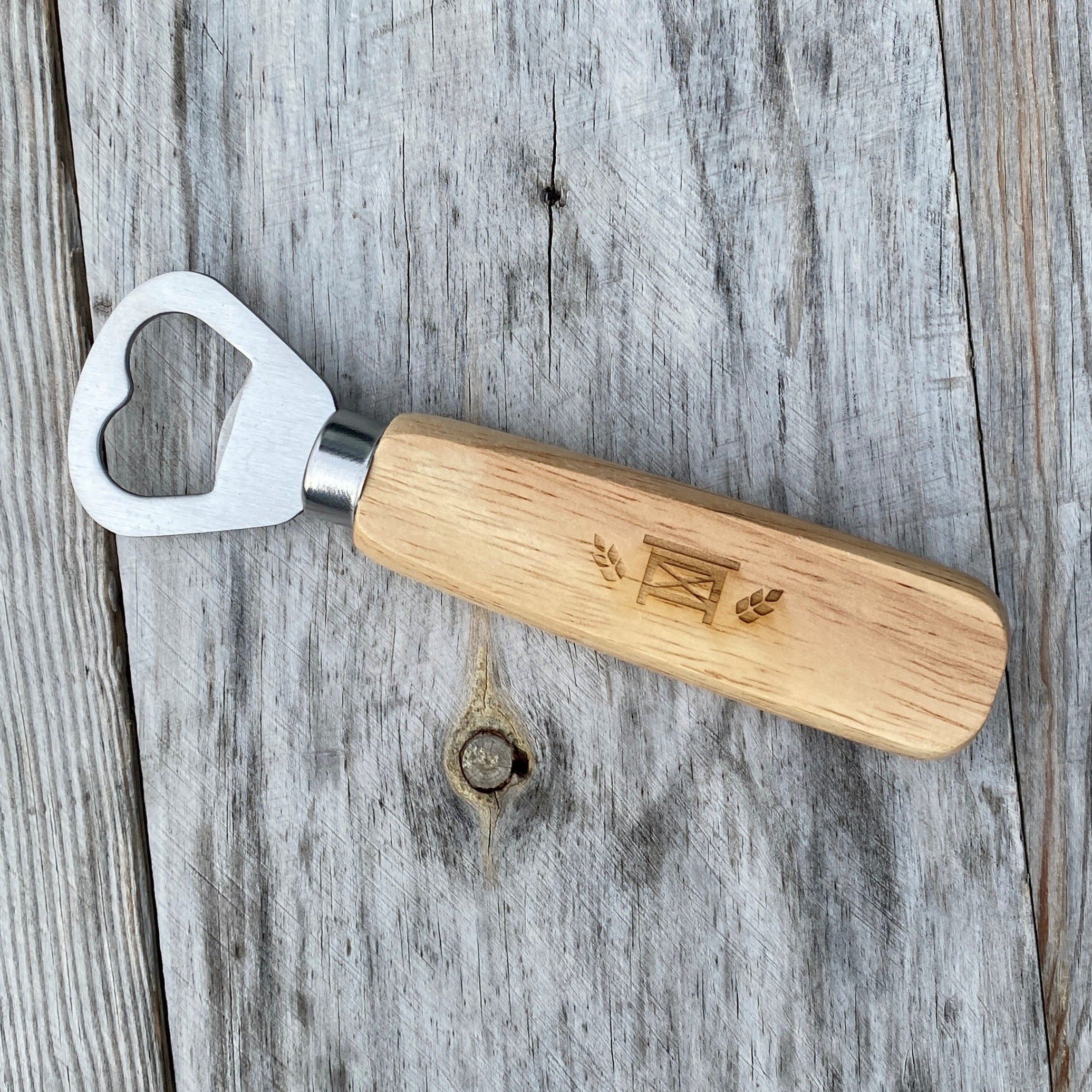 Wooden Bottle Opener